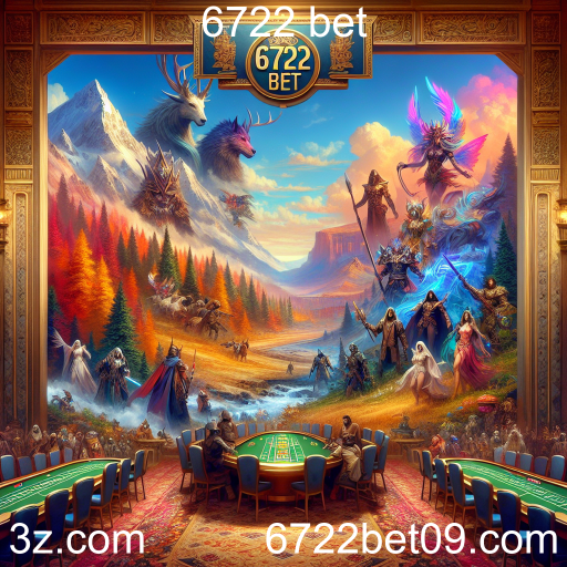 Descubra o Mundo dos Jogos de Fantasia no 6722 Bet