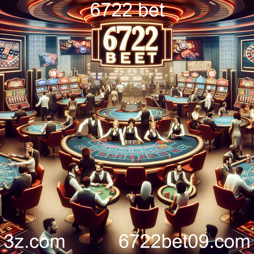 Descubra a Experiência do Jogo Ao Vivo na 6722 Bet